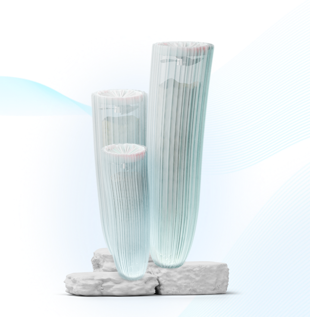 Coralline smart dual-core air purifier hero presentation